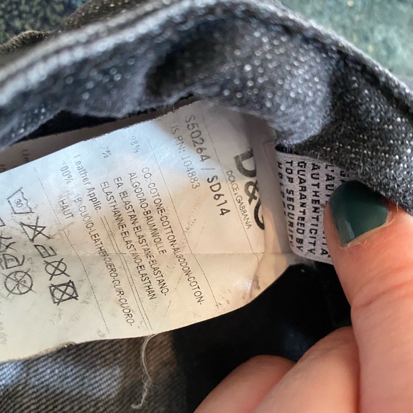 D&G dolce and Gabbana size 25 jeans - Picture 9 of 11